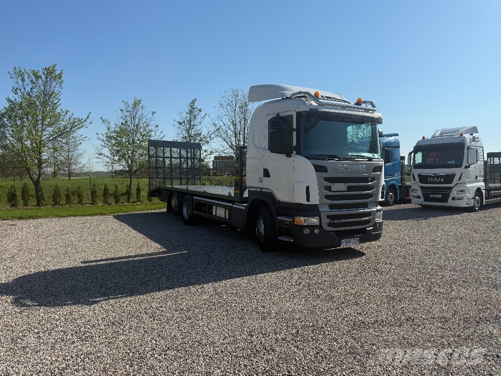 Scania R420 Lava / vinssi kuorma-autot