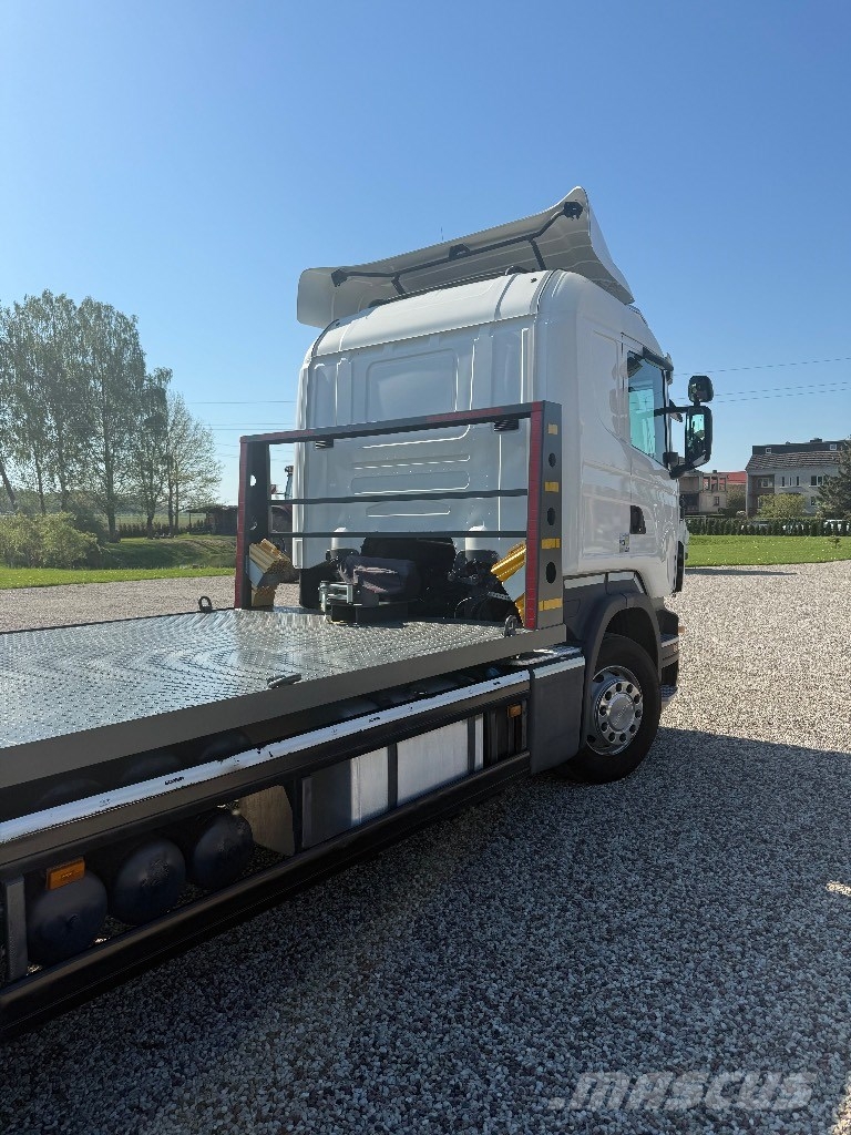 Scania R420 Lava / vinssi kuorma-autot