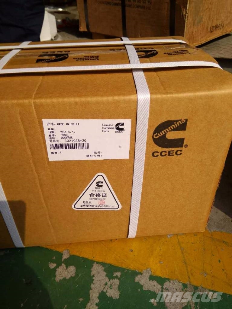 Cummins STARTING MOTOR 3021038 Moteur