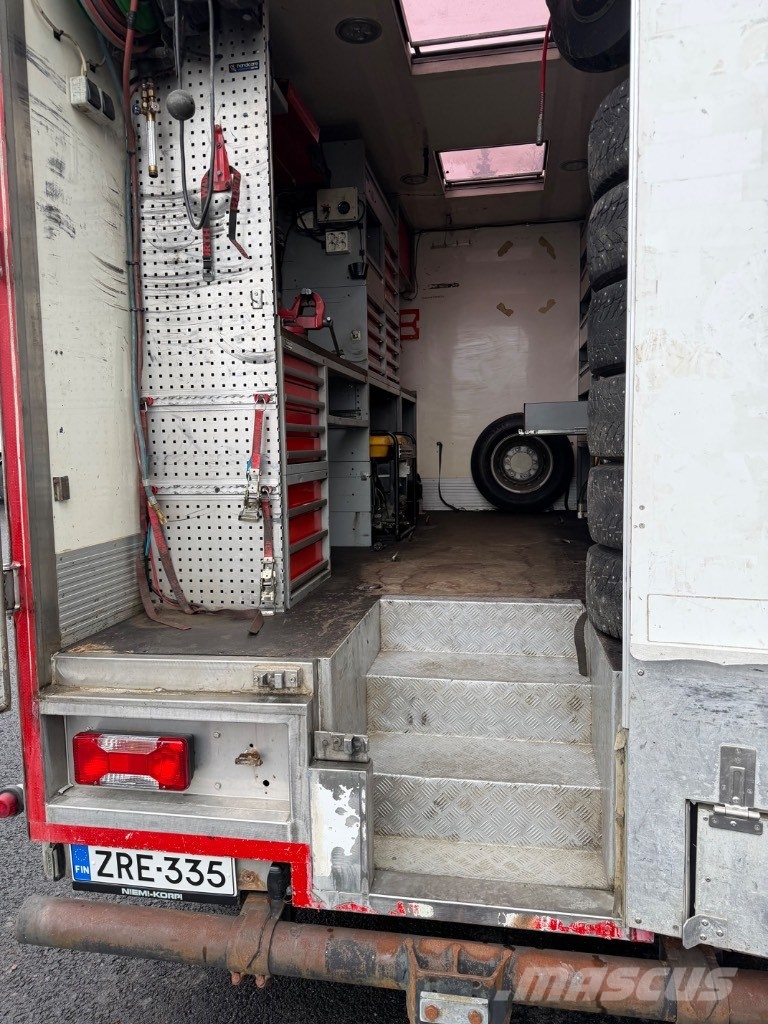 Iveco Daily 72C18 huoltokori Muu