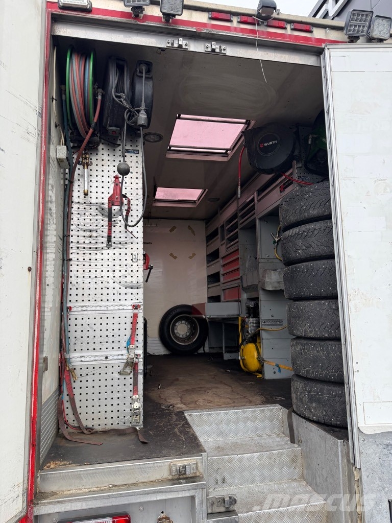 Iveco Daily 72C18 huoltokori Muu