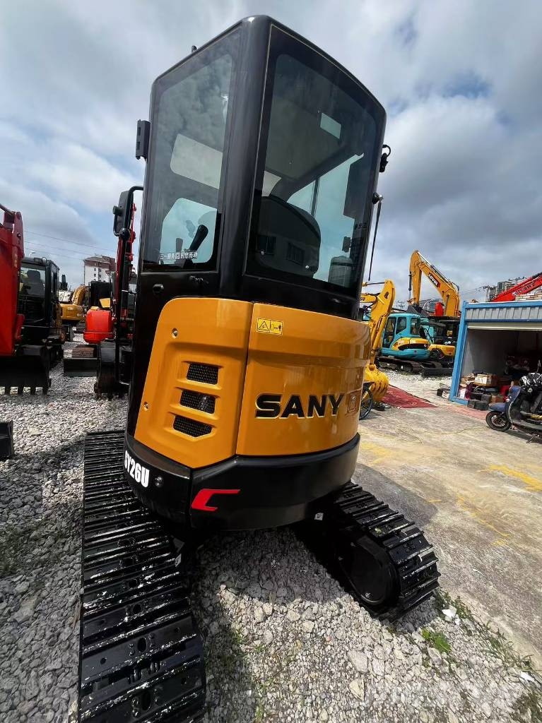 Sany SY 26 U Mini Escavadoras <7t