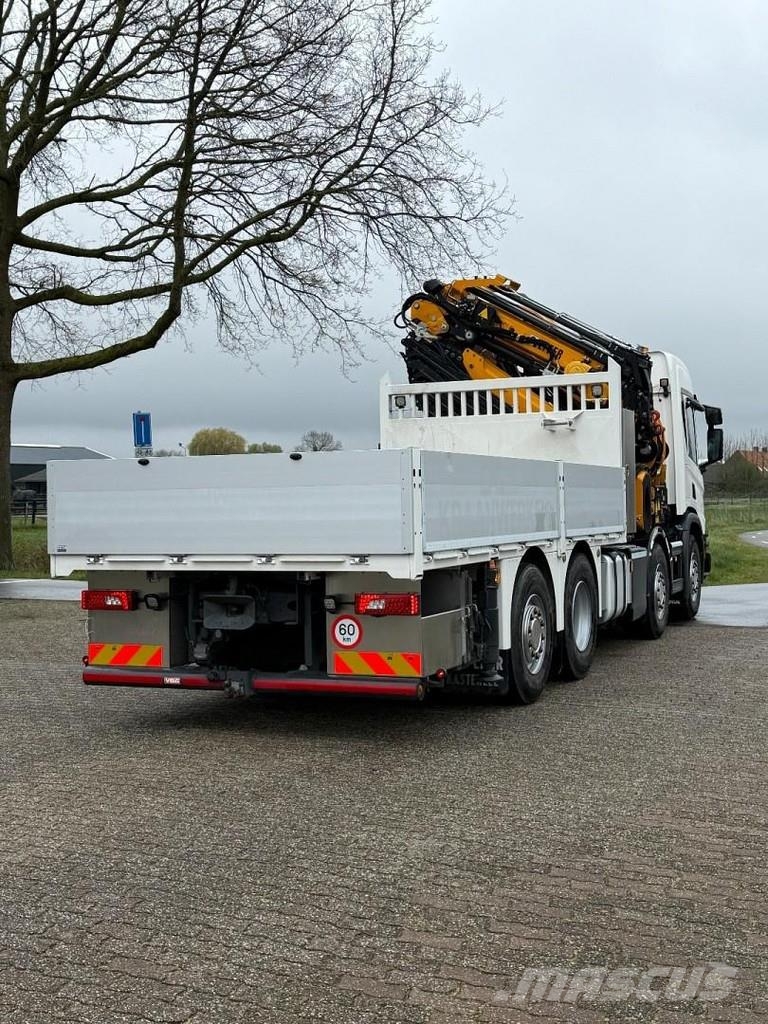 Scania P450 XT EFFER 955 (95TM)CROSSSTAB JIB WINCH!!2022! Kranen voor alle terreinen