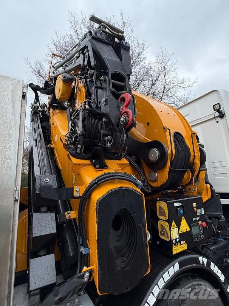 Scania P450 XT EFFER 955 (95TM)CROSSSTAB JIB WINCH!!2022! Kranen voor alle terreinen