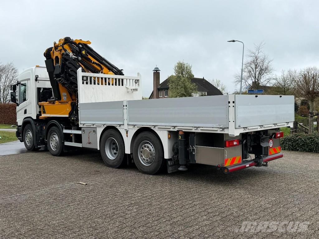 Scania P450 XT EFFER 955 (95TM)CROSSSTAB JIB WINCH!!2022! Kranen voor alle terreinen