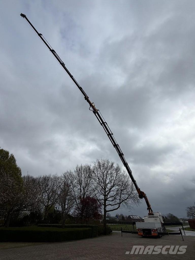 Scania P450 XT EFFER 955 (95TM)CROSSSTAB JIB WINCH!!2022! Kranen voor alle terreinen
