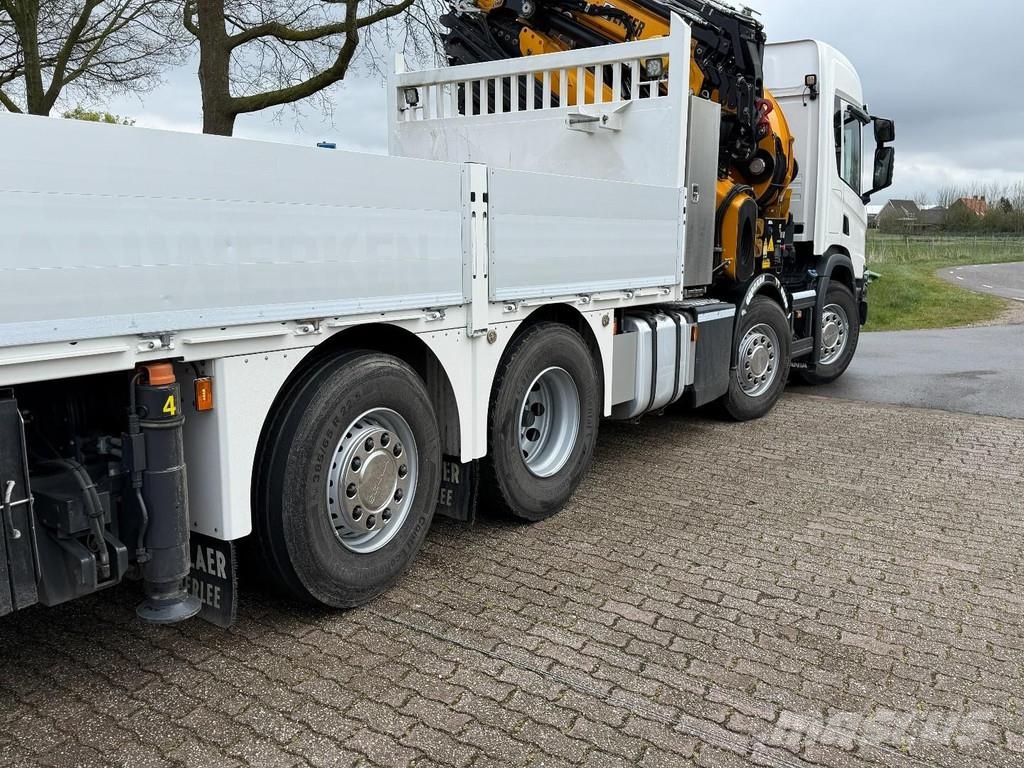 Scania P450 XT EFFER 955 (95TM)CROSSSTAB JIB WINCH!!2022! Kranen voor alle terreinen