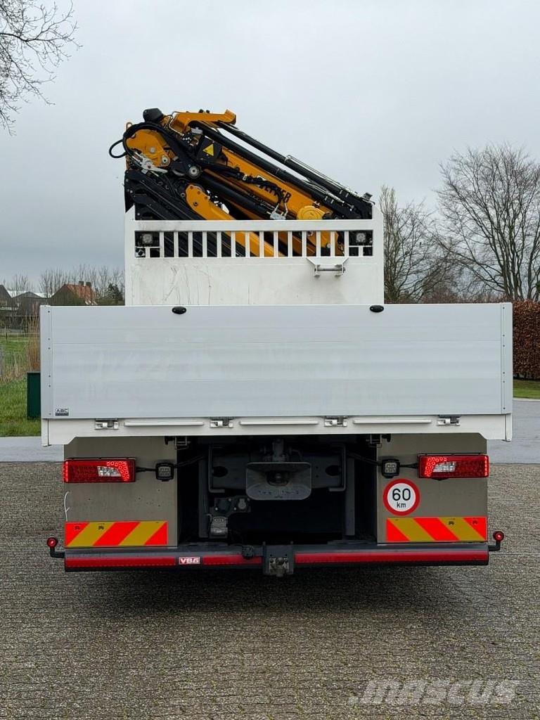 Scania P450 XT EFFER 955 (95TM)CROSSSTAB JIB WINCH!!2022! Kranen voor alle terreinen