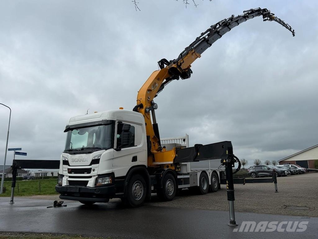 Scania P450 XT EFFER 955 (95TM)CROSSSTAB JIB WINCH!!2022! Kranen voor alle terreinen