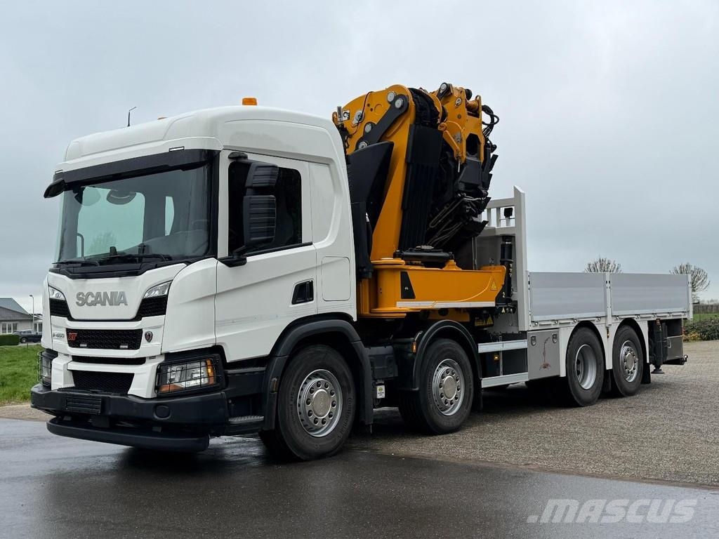 Scania P450 XT EFFER 955 (95TM)CROSSSTAB JIB WINCH!!2022! Kranen voor alle terreinen