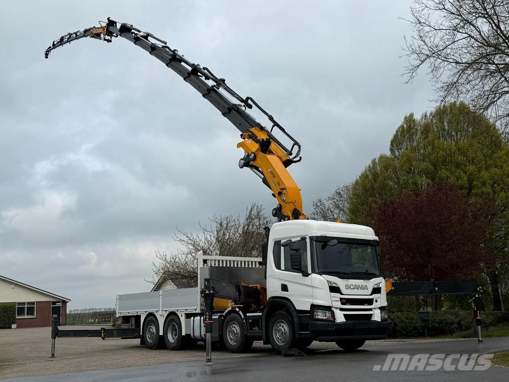 Scania P450 XT EFFER 955 (95TM)CROSSSTAB JIB WINCH!!2022! Kranen voor alle terreinen