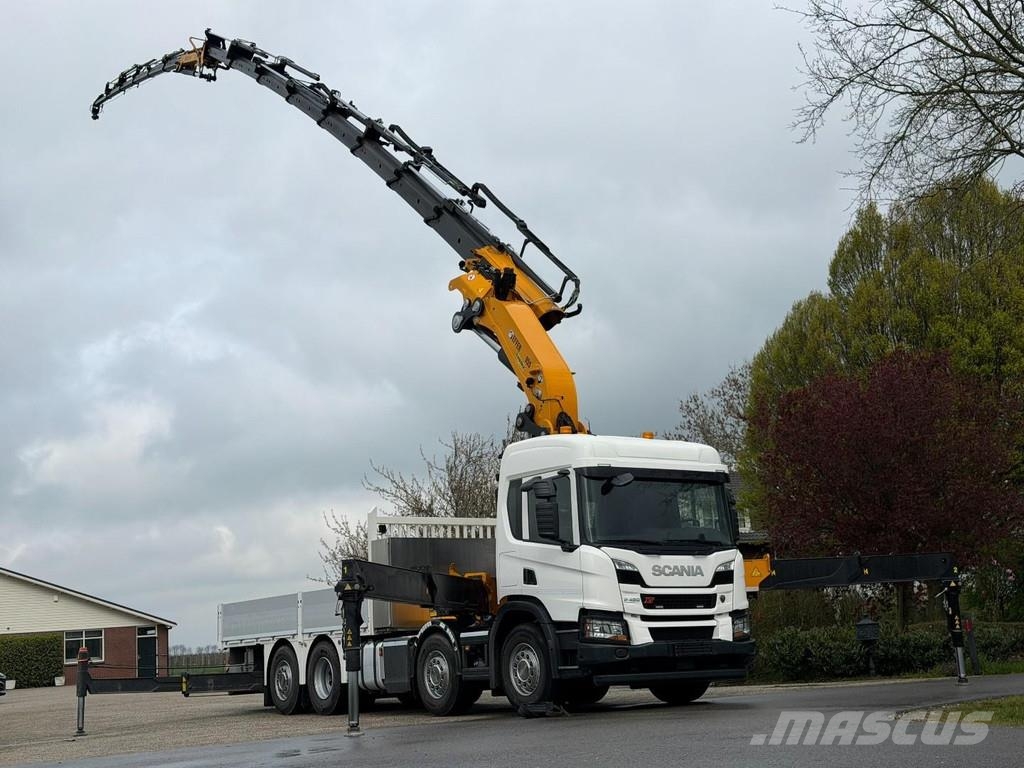 Scania P450 XT EFFER 955 (95TM)CROSSSTAB JIB WINCH!!2022! Kranen voor alle terreinen