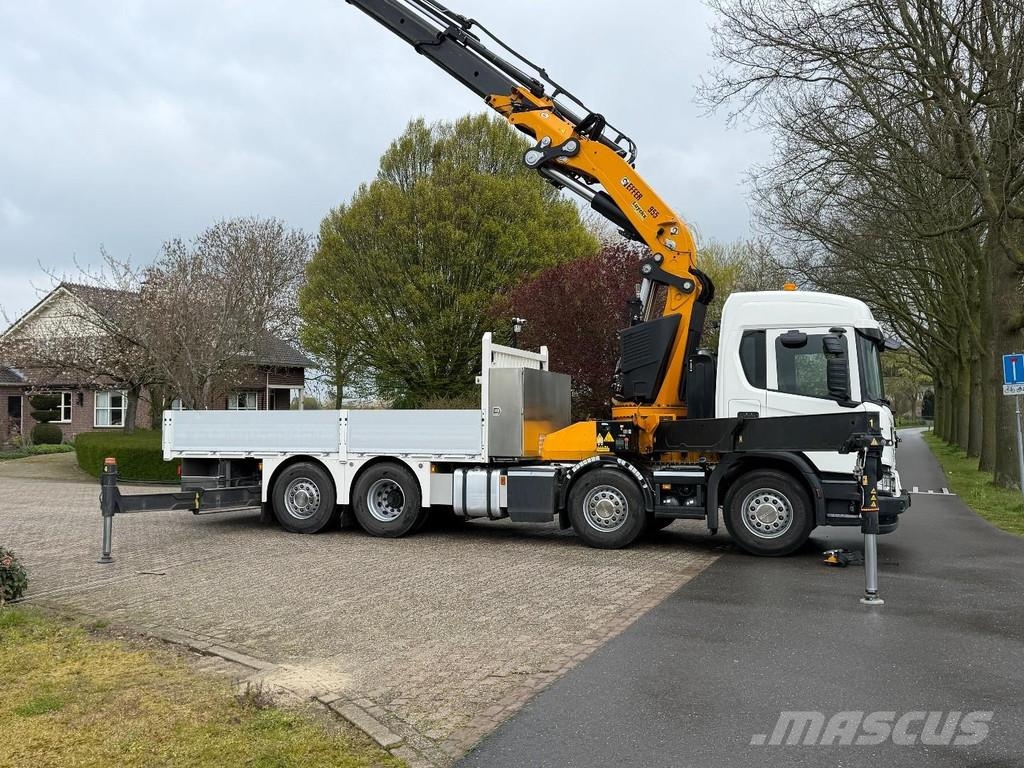 Scania P450 XT EFFER 955 (95TM)CROSSSTAB JIB WINCH!!2022! Kranen voor alle terreinen