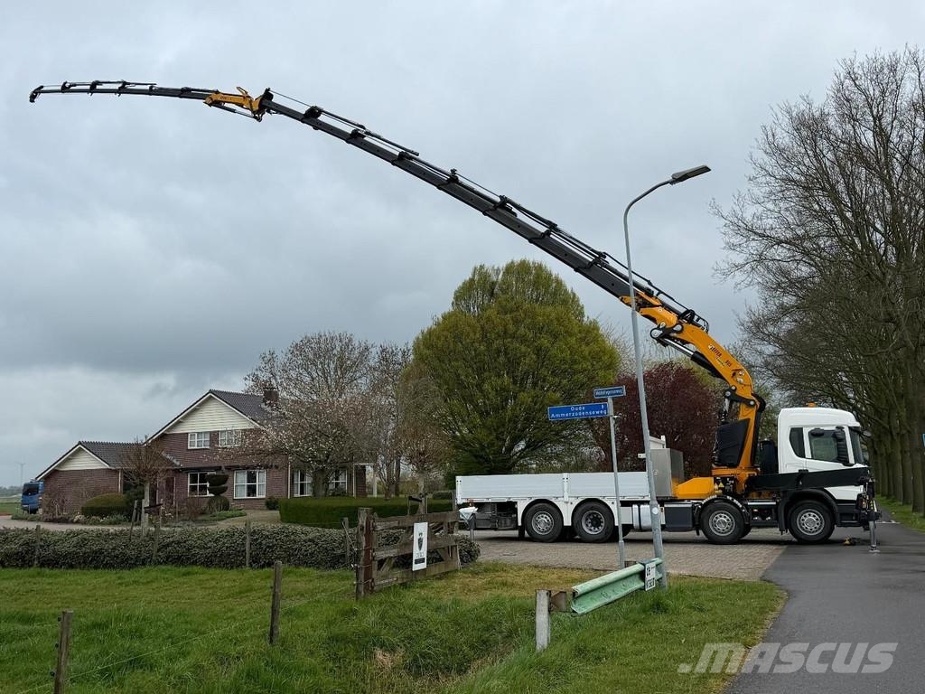 Scania P450 XT EFFER 955 (95TM)CROSSSTAB JIB WINCH!!2022! Kranen voor alle terreinen