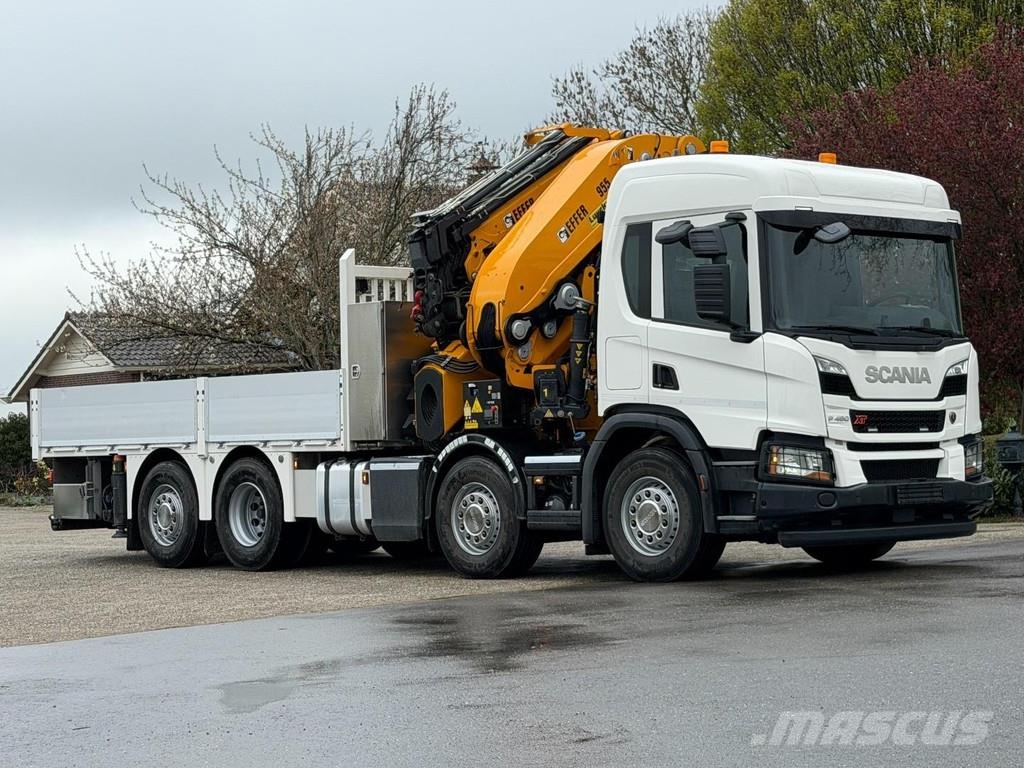 Scania P450 XT EFFER 955 (95TM)CROSSSTAB JIB WINCH!!2022! Kranen voor alle terreinen