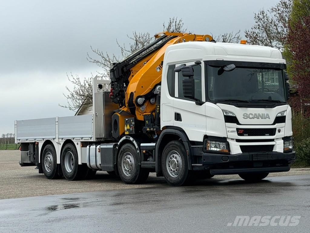 Scania P450 XT EFFER 955 (95TM)CROSSSTAB JIB WINCH!!2022! Kranen voor alle terreinen