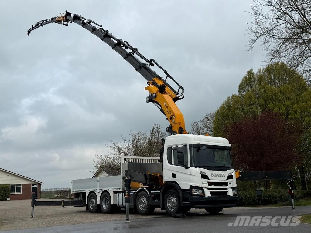 Scania P450 XT EFFER 955 (95TM)CROSSSTAB JIB WINCH!!2022! Gru per tutti i terreni