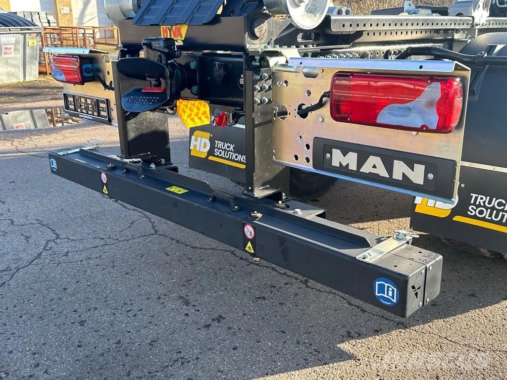 MAN TGM MAN TGM 18.320 4x4 Euro 6e Hyva 12-45 工程吊钩车