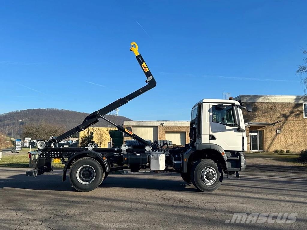 MAN TGM MAN TGM 18.320 4x4 Euro 6e Hyva 12-45 工程吊钩车