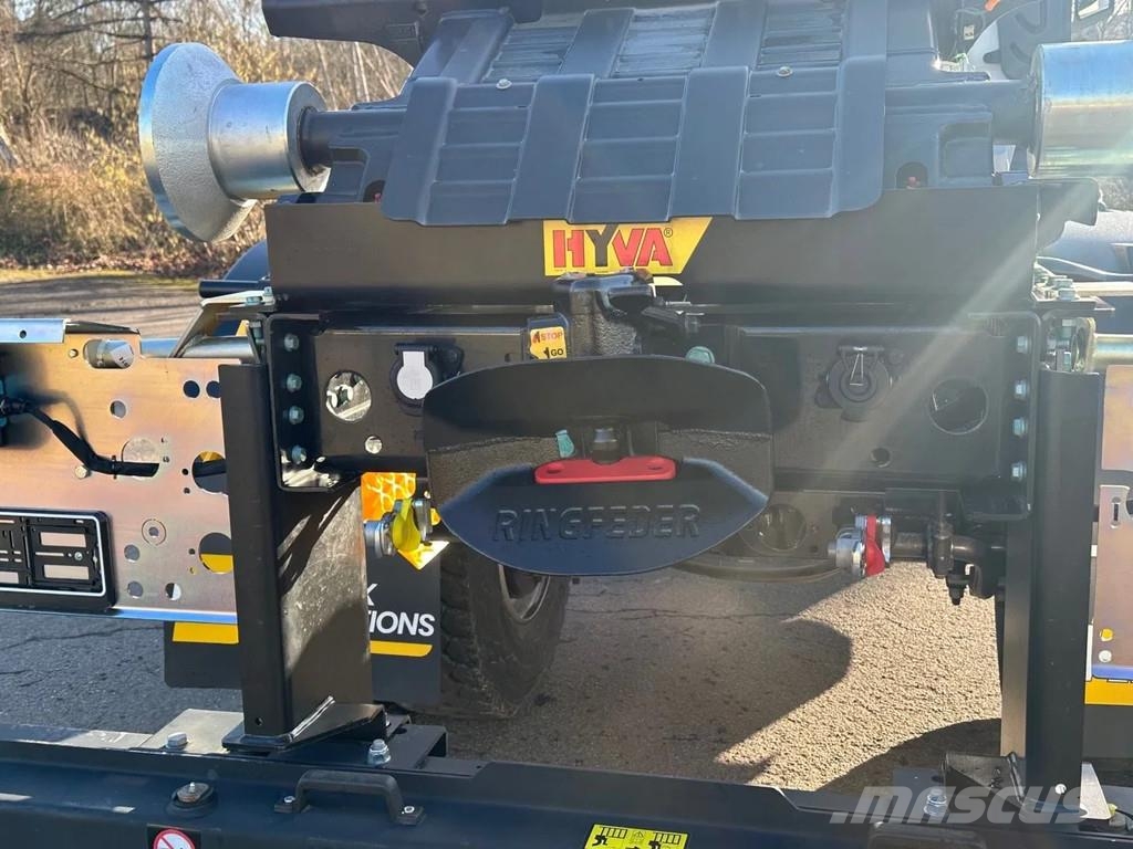 MAN TGM MAN TGM 18.320 4x4 Euro 6e Hyva 12-45 工程吊钩车