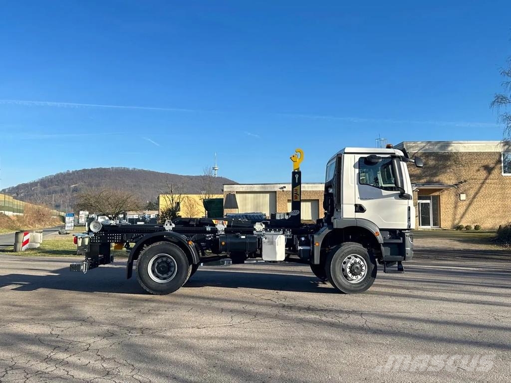 MAN TGM MAN TGM 18.320 4x4 Euro 6e Hyva 12-45 Hook lift trucks
