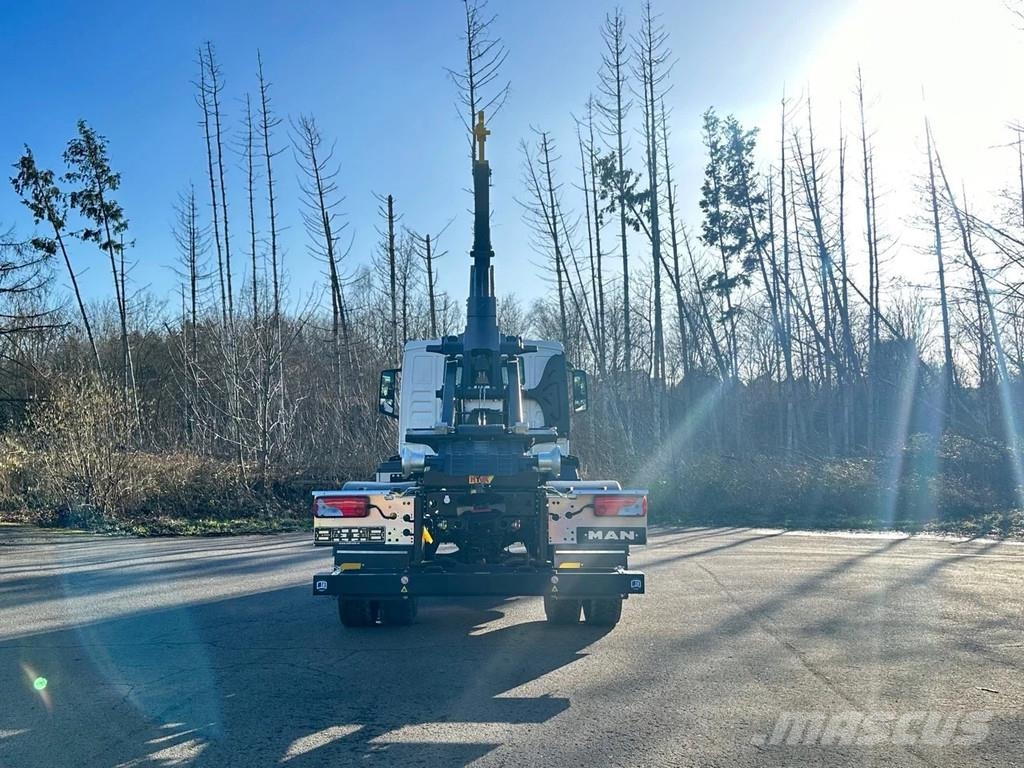 MAN TGM MAN TGM 18.320 4x4 Euro 6e Hyva 12-45 工程吊钩车