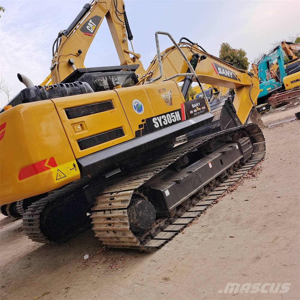 Sany SY 305H 28th Anniversary Promotion Price Excavadoras sobre orugas