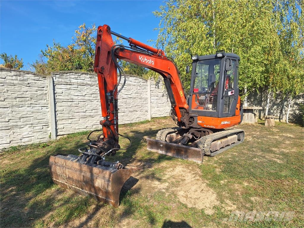 Kubota KX101-3A2 Stavebnictví - ostatní