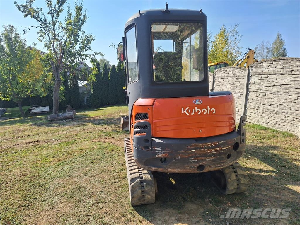 Kubota KX101-3A2 Stavebnictví - ostatní