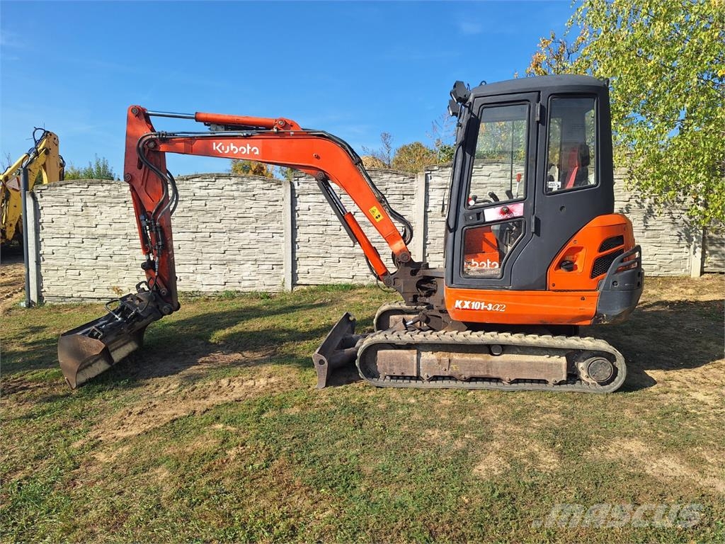 Kubota KX101-3A2 Stavebnictví - ostatní