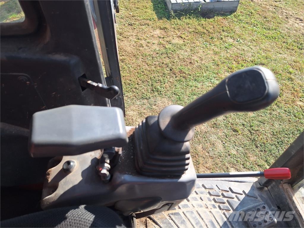 Kubota KX101-3A2 Stavebnictví - ostatní