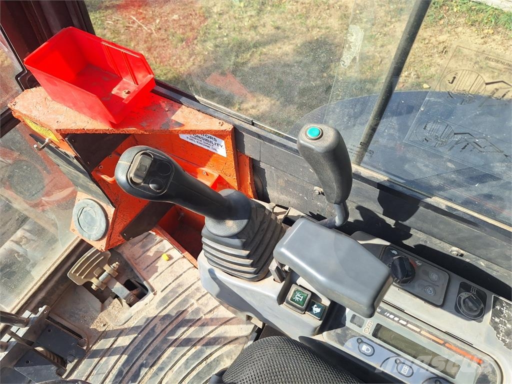 Kubota KX101-3A2 Stavebnictví - ostatní