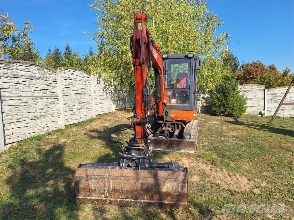 Kubota KX101-3A2 Stavebnictví - ostatní