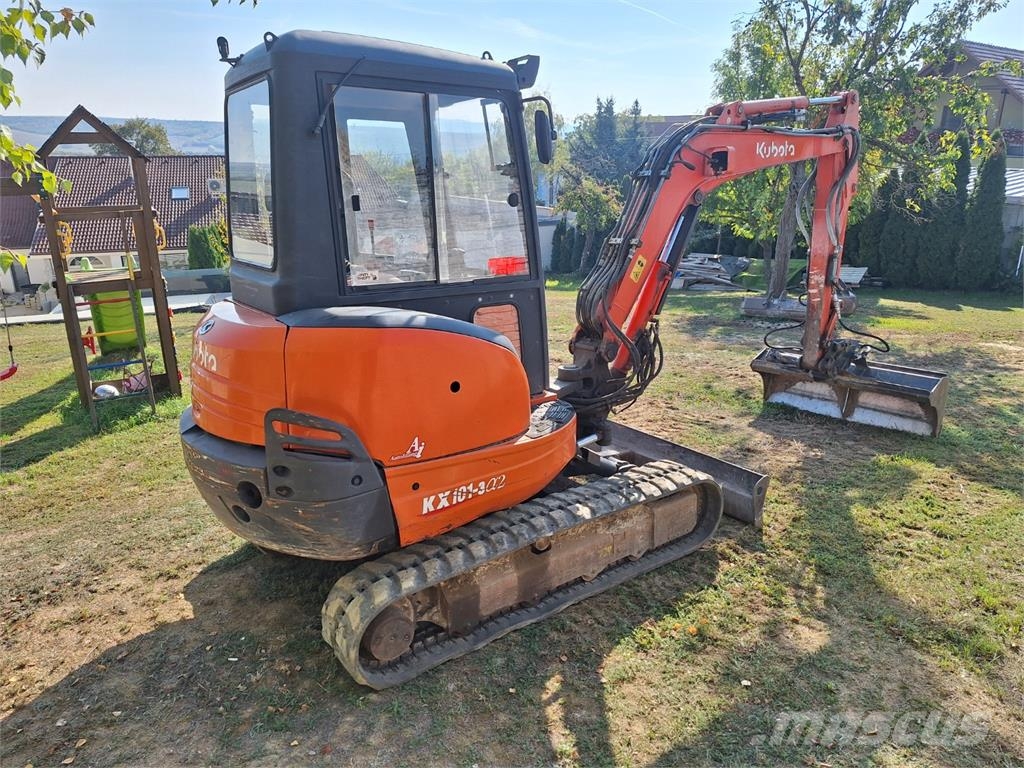Kubota KX101-3A2 Stavebnictví - ostatní
