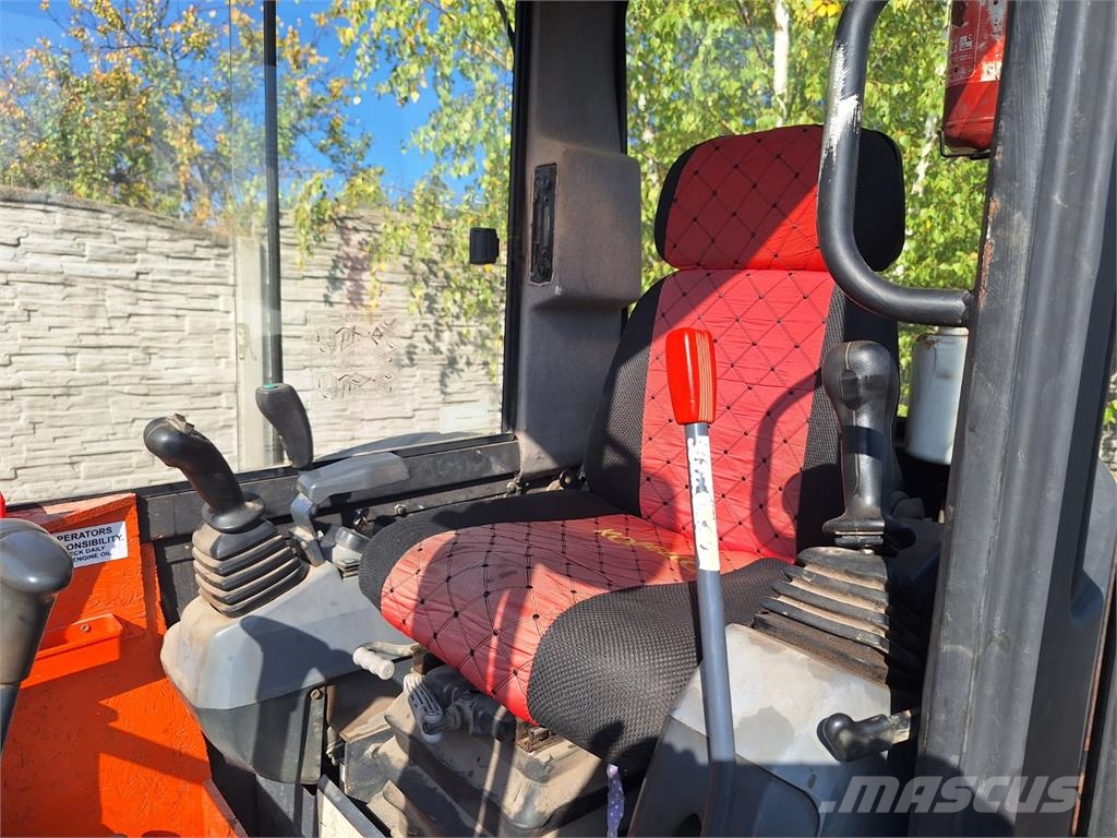 Kubota KX101-3A2 Stavebnictví - ostatní
