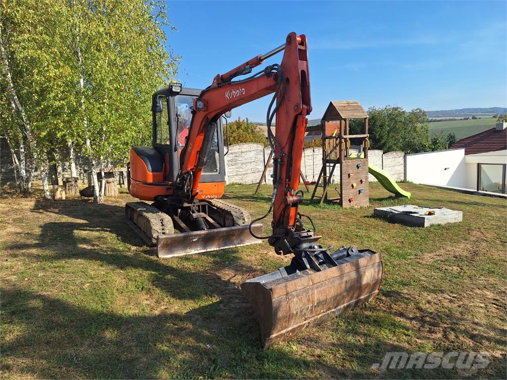 Kubota KX101-3A2 Stavebnictví - ostatní