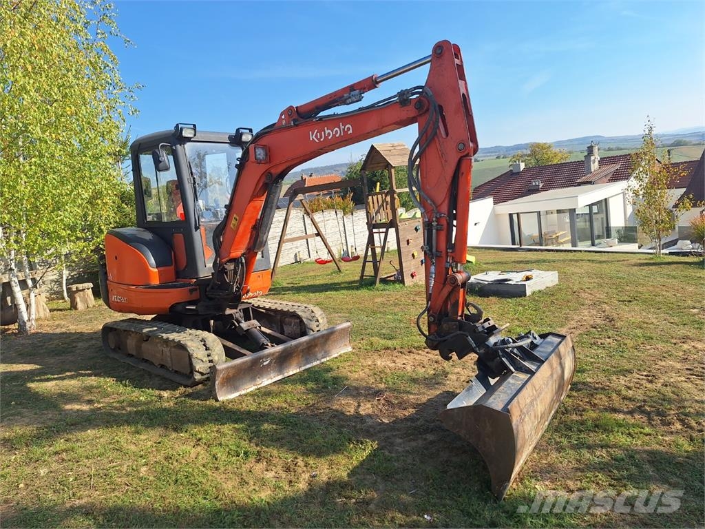 Kubota KX101-3A2 Stavebnictví - ostatní