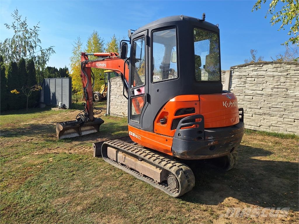Kubota KX101-3A2 Stavebnictví - ostatní