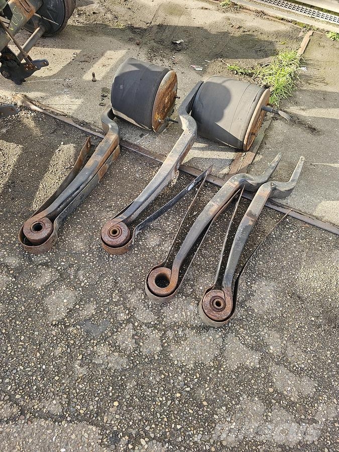 BPW Springs 9 tons axle Otros componentes