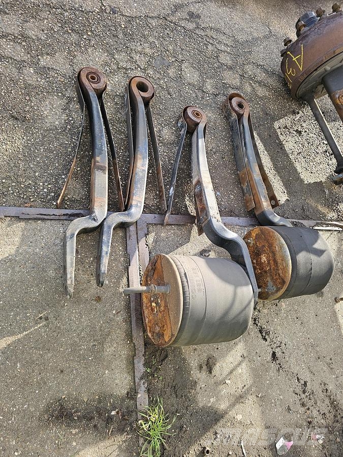 BPW Springs 9 tons axle Otros componentes