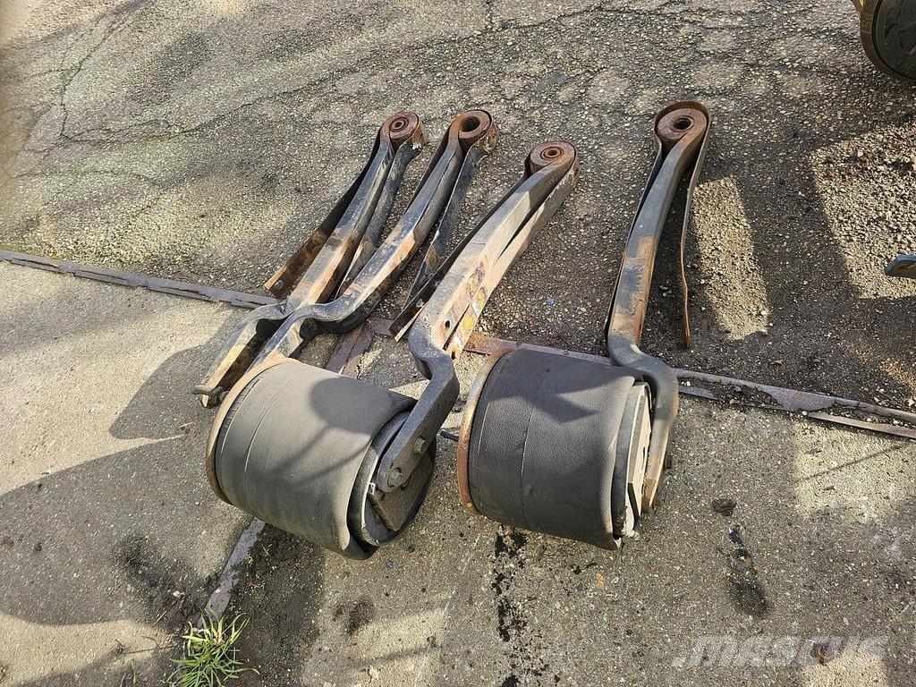 BPW Springs 9 tons axle Otros componentes
