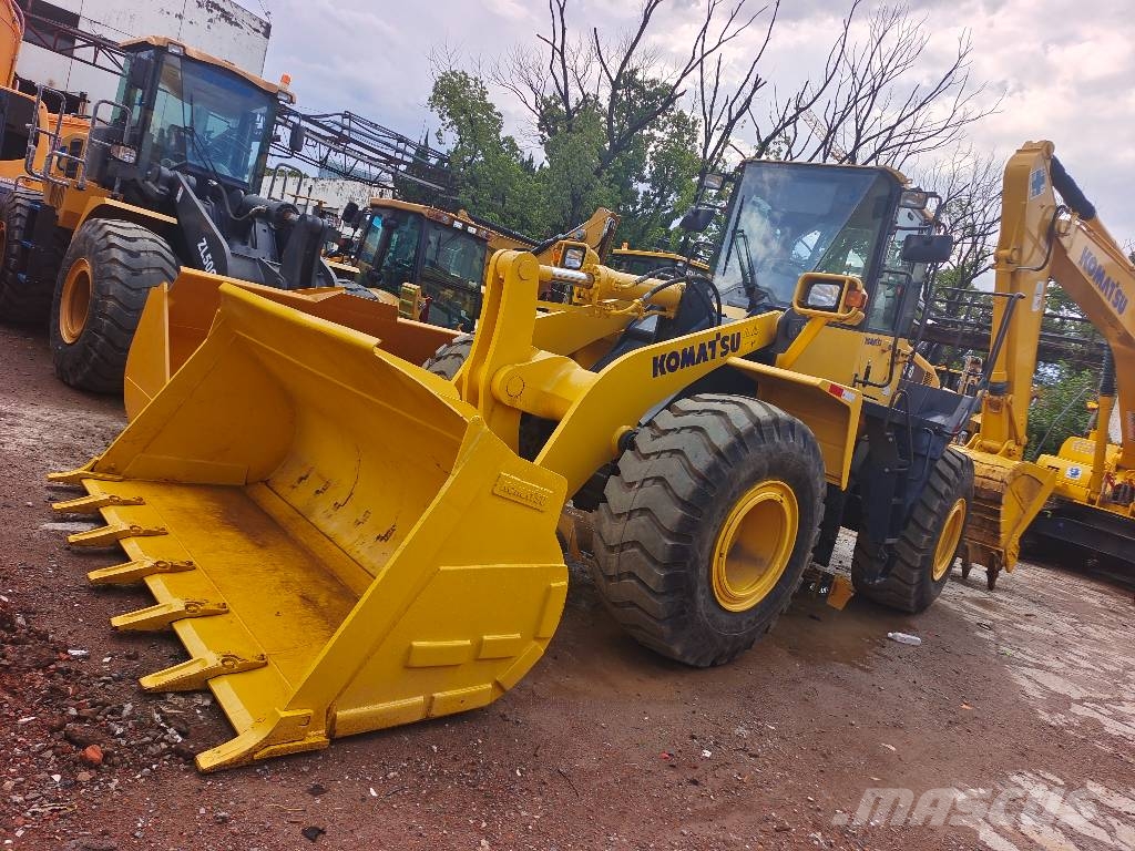 Komatsu WA 380 - 28th Anniversary Promotion Price Wheel loaders