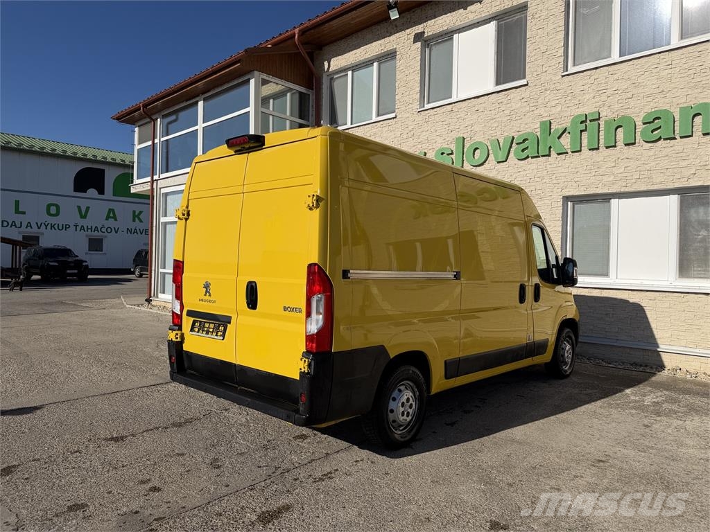Peugeot Boxer VIN 7 405 Pakettiautot
