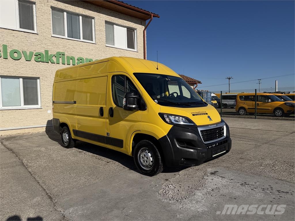 Peugeot Boxer VIN 7 405 Pakettiautot