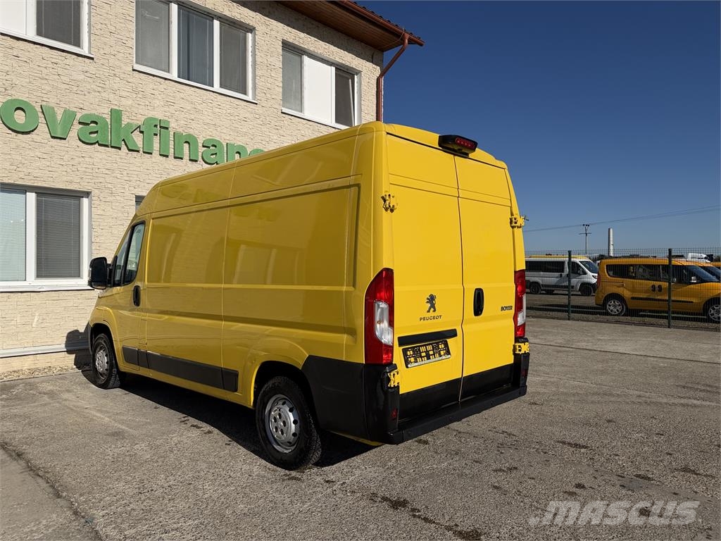Peugeot Boxer VIN 7 405 Pakettiautot