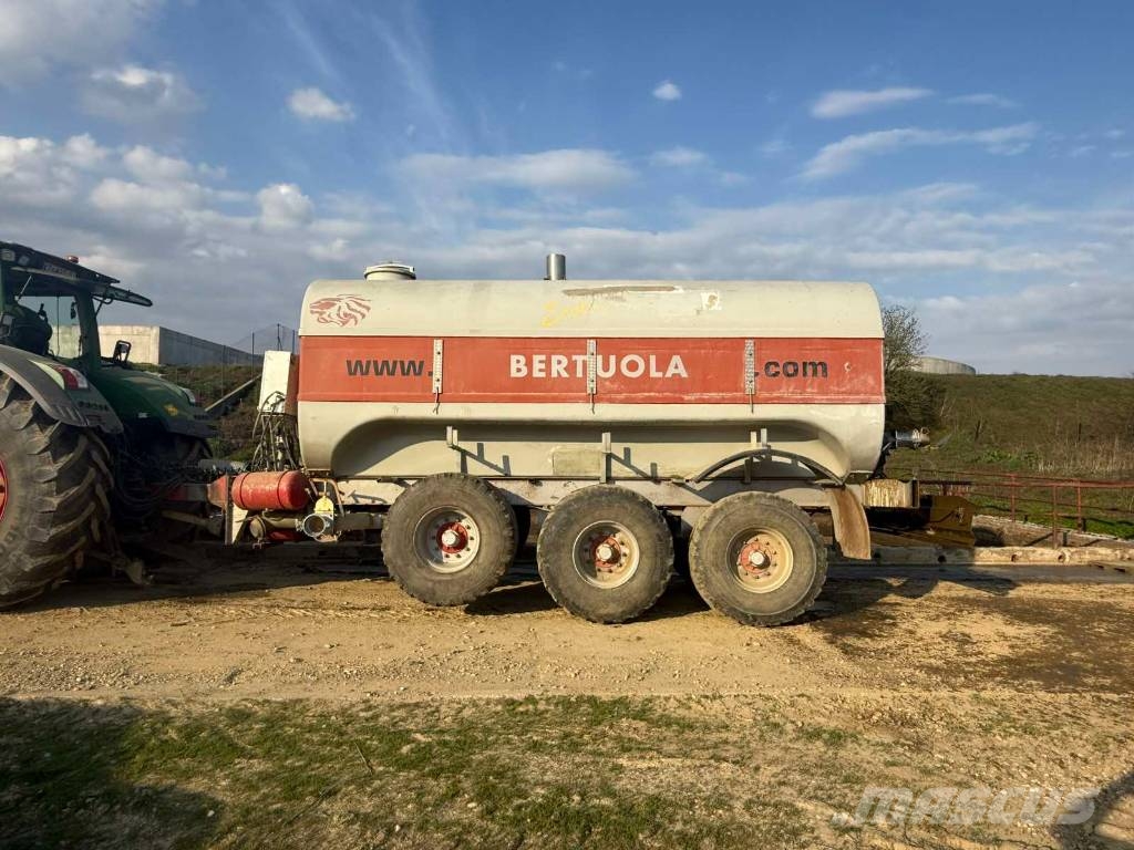 BERTUOLA 16.500 LITARA Cisterne za gnojnicu