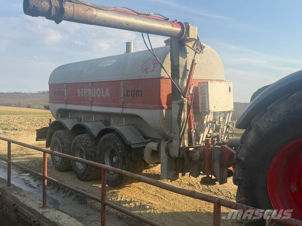 BERTUOLA 16.500 LITARA Cisterne za gnojnicu