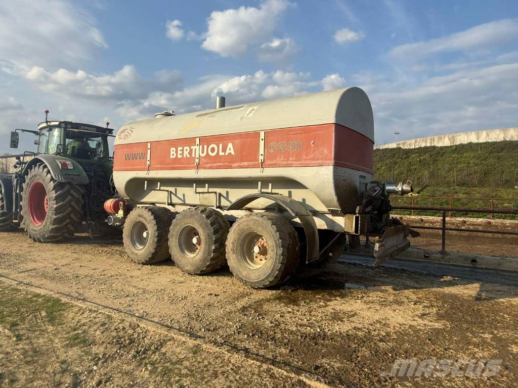 BERTUOLA 16.500 LITARA Cisterne za gnojnicu