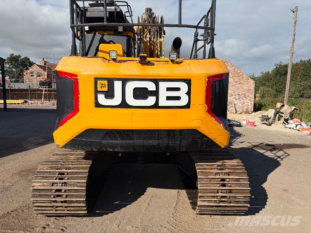 JCB 150 x HD 2 piece boom Escavatori cingolati