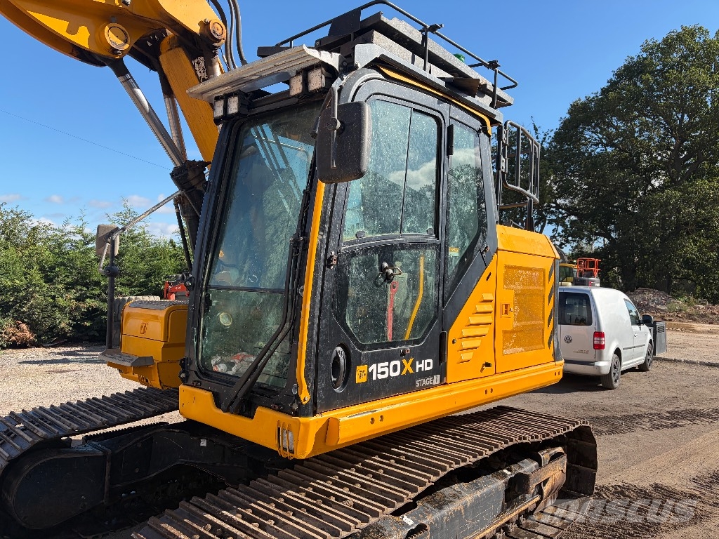 JCB 150 x HD 2 piece boom Escavatori cingolati